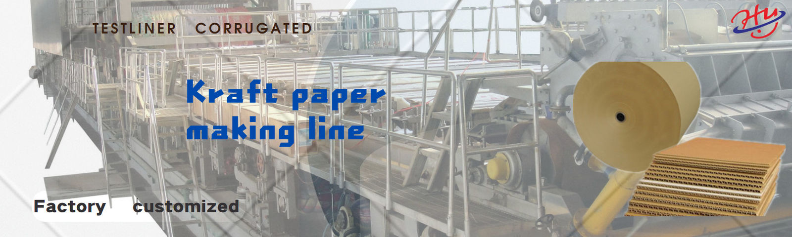 Kraftpapier-Herstellungs-Maschinerie