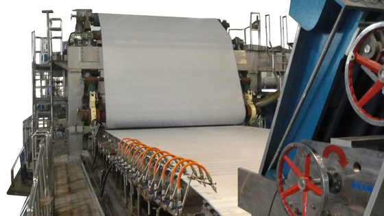 Papierherstellungs-Maschine des Zylinder-A4 40g/M2 Weizen-Stroh
