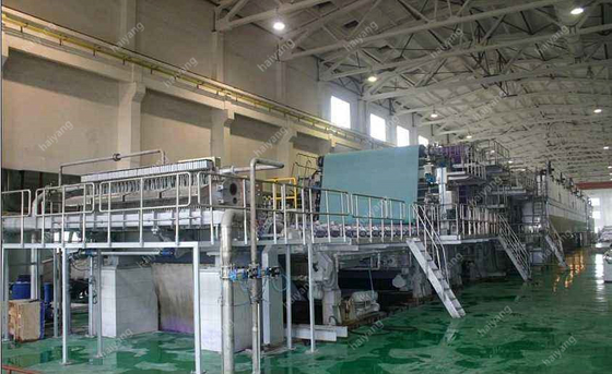 Haiyang-Fabrik-heißer Verkaufs2800-millimeter-Duplexkarton, der Maschinen-Fertigungsstraße macht
