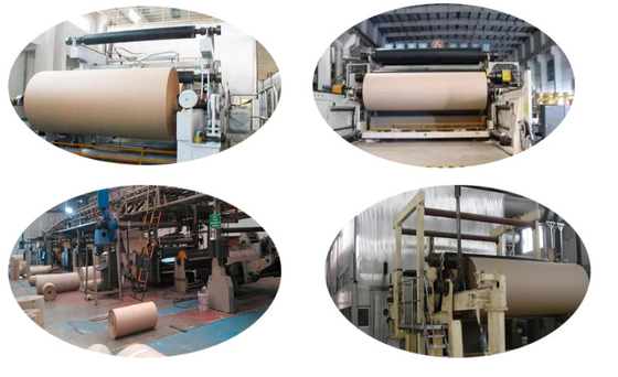 2400mm Maschine Papierherstellungs-A4, die 500m/Min Wood Pulp schreibt