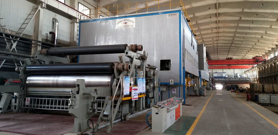 4600mm Wellpappen-Papier-Herstellungs-Maschine hochfest
