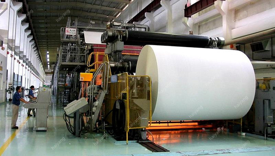 Pneumatisches A3 Kopierpapier-Drucken, das Maschine 2400 Millimeter Bagassen-Massen-machend schreibt