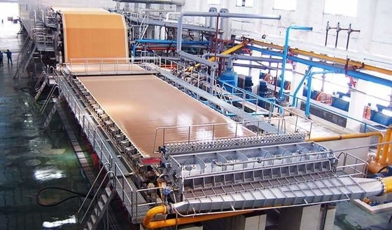 Karft-Papier-Duplexbrett, das Maschine 100T/D 200 G-/Mabschnitt-Antrieb macht