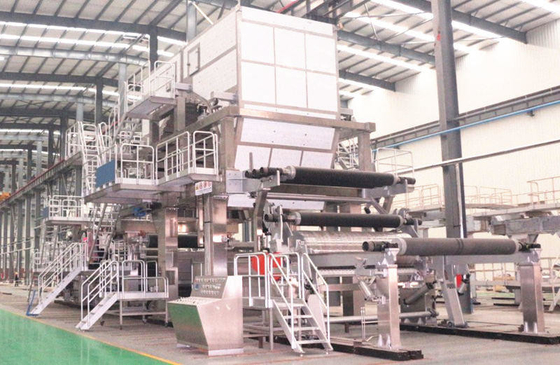 Hohe Kapazitäts-Duplexkarton, der Maschine von Haiyang-Papierherstellung herstellt