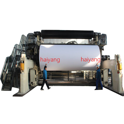 Doppelschicht 100g/M2 Fourdinier kulturelle Papierherstellungs-Maschine 500m/Minute 3800mm