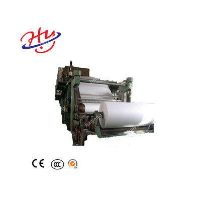 Papierherstellungs-Maschine 2600mm der Kopien-Anmerkungs-A4 Schreiben/druckend/riesige Rolle 80g/M2