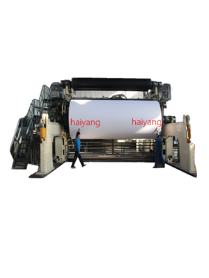 300m/Min Copy Paper Printing Writing, das Maschine 2400 Millimeter Bagassen-Massen-macht