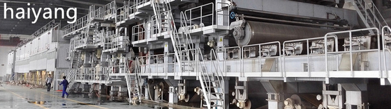 Papierherstellungs-Maschine des riesiges Rollena4 40g/M2 2400 Millimeter Weizen-Stroh-
