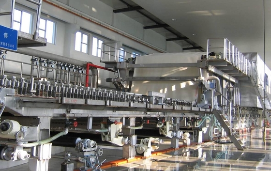 Duplexbrett-Kraftpapier-Herstellungs-Maschine 200m/Min Fluting Testliner