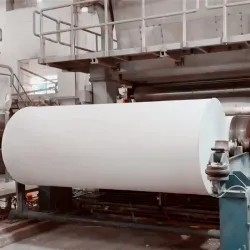 Herstellungs-Maschine 400m/Min 15T/D Rollenpapier 3200mm Toilette riesige