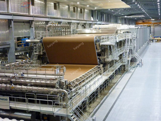 Langsieb-Papierduplexbrett, das Maschine 4800mm Abfallaufbereitung macht