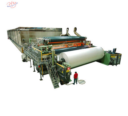 Herstellung Zeilendruckpapierfertigungsstraße des Papiers A4