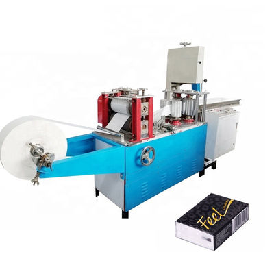 1/4 v-Falte 125*125mm 650sheets/Min Napkin Paper Making Machine