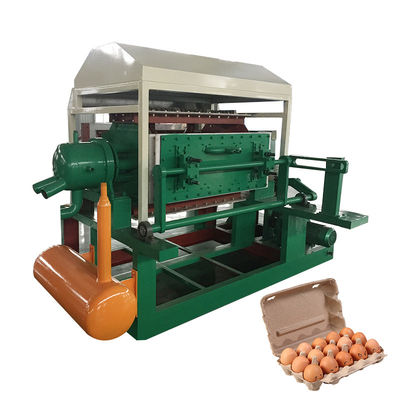 Produktionsmaschinen für Kleinbetrieb-Ideen für Ei Tray Making Machine
