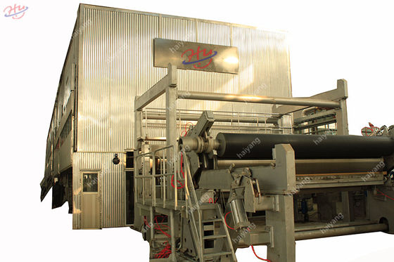 3600mm 400m/Min Small Scale Paper Recycling Maschine