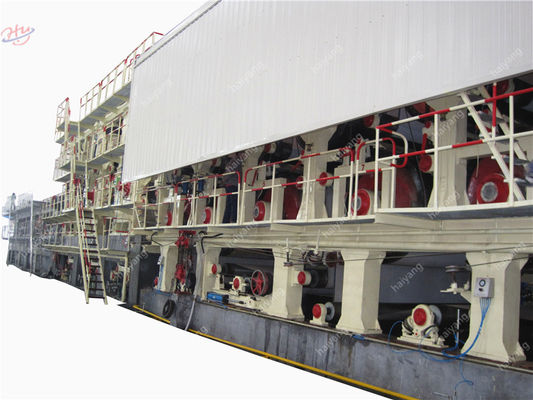 Duplexdes brett-150T Leistung Papier-Herstellungs-der Maschinen-180m/Min For Paper Mill High