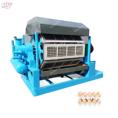 Papier-Ei Tray Moulding Machine 2000p/H 160kg/H