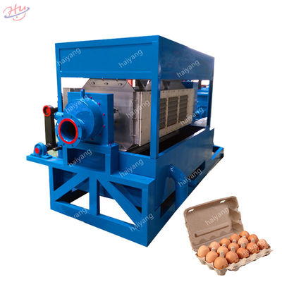 Erdgas CER 1500pcs/H kleines Ei Tray Making Machine