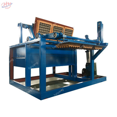 Papierei Tray Making Machine 2200pieces/H 185kg/H