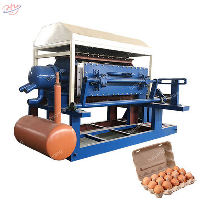 Kleines Papiermassen-Frucht-Tray Machine Egg Tray Molding-Maschinen-Papier Tray Making Machine