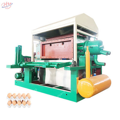 Papierei Tray Making Machine 32kw/H 2000pcs/H