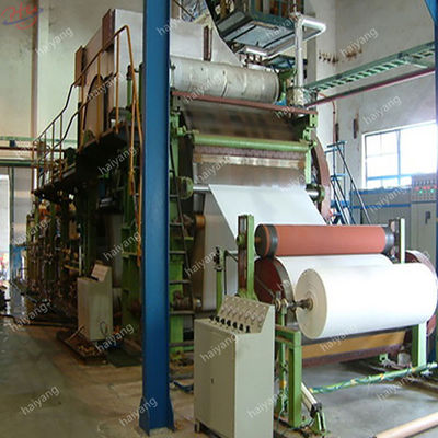 21*6*5m 510t 2400mm Toilettenpapier-Rolle, die Maschine herstellt