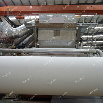 Seidenpapier-Produktionsanlage 46t 59kw 2880mm
