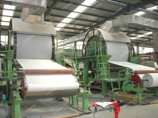Haiyang 56KW 1092mm 2 T-/DToilettenpapier, das Maschine herstellt