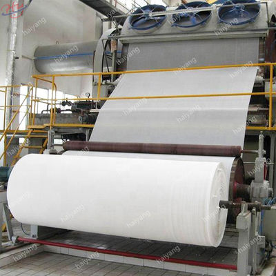 Toilettenpapier 5t/D 1880mm, das Maschine 100m/Min Tissue Paper Making Machine herstellt