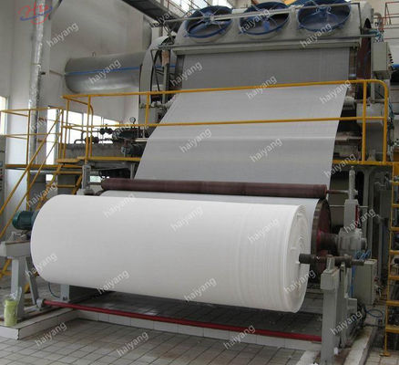 21*6*5m Toilettenpapier, das Maschine herstellt