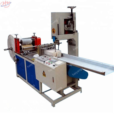 5.5KW 600 Stücke Min Napkin Paper Making Machine