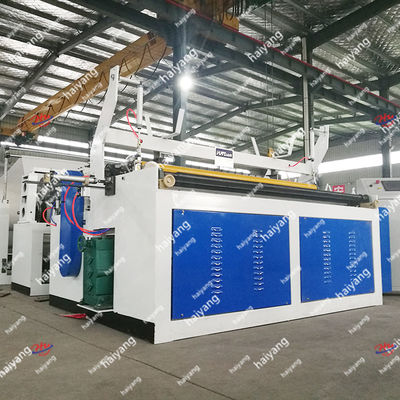 2,5 Tonnen 200m/Min Φ50mm Papierrückspulenmaschinen-