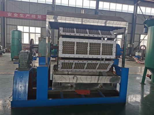 2.5m Papierei Tray Making Machine 2800 Stück-/Stunde
