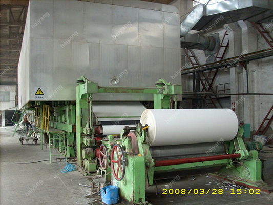 Masse, die 2600mm 70g/M2 A4 Papierherstellungs-Maschine bildet