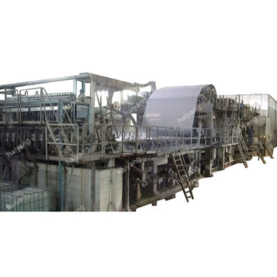 Papierherstellungs-Maschine des Büro-Tunnel-bohrwagen3800mm 25TPD A4