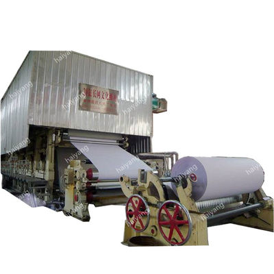 Papierherstellungs-Maschine des fourdrinier-1760mm 35T/D A4