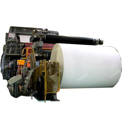 Papierherstellungs-Maschine des Altpapier-3200mm 280m/Min A4