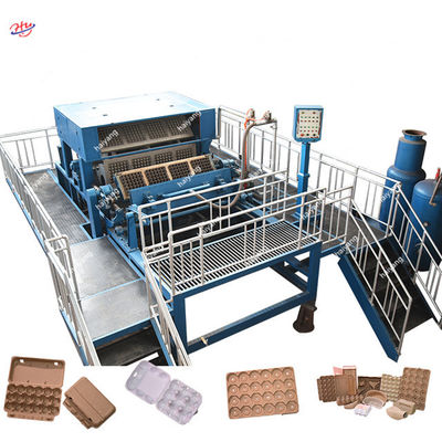 Papierwiederverwertungsmaschine CER Eierablage-4000pcs/Hr