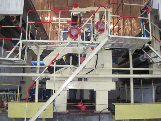 1092mm 60m/Min 5T/D Recyclingpapier-Herstellungs-Maschine