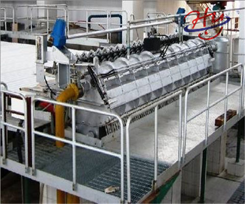 Hochfeste gewölbte Kraftpapier-Herstellungs-Maschine 380V große Kapazität