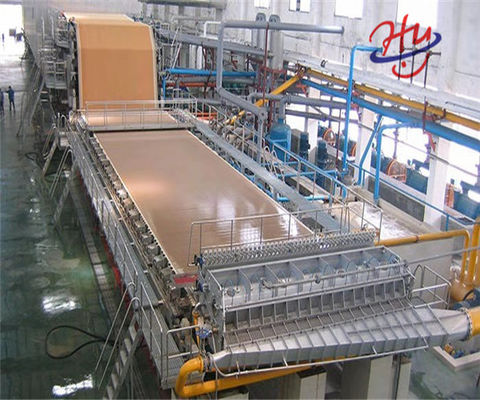 2400 Millimeter-Abfall-Wellpappe-Herstellungs-Maschine 40T/D für die Karton-Wiederverwertung