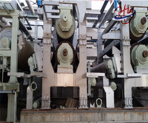 Wellpappe-Herstellungs-Maschine 2600mm der hohen Qualität von Haiyang-Fabrik