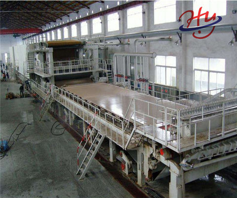 Wellpappe-Herstellungs-Maschine 2600mm der hohen Qualität von Haiyang-Fabrik
