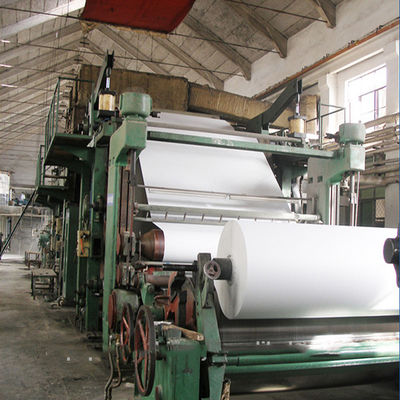 Holzschliff-gewölbte Büro-Papierherstellungs-Maschinen-Entwässerung
