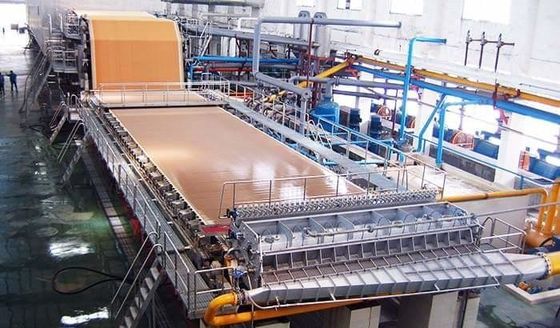 Kraftpapier-Herstellungs-Maschinerie des Zement-Sack-Papier-600g/M2 4400mm