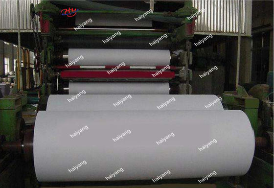 CER 2800mm 50TPD A4 Papierherstellungs-Maschine 680m/Min