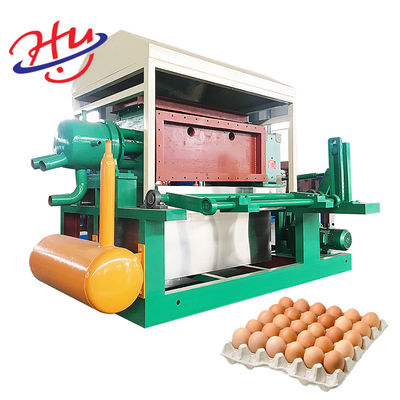 Ei-Tray Moulding Machine Paper Plate-Herstellungs-Ausrüstung