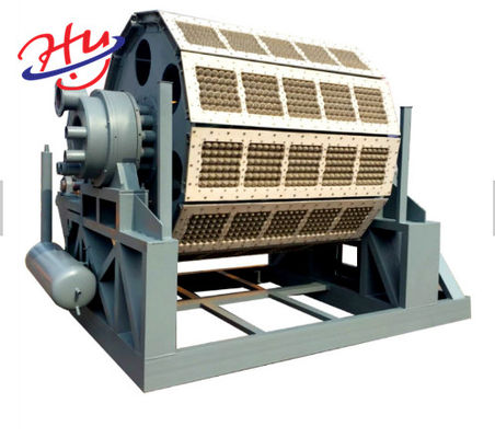 Die Papierwiederverwertung zermahlen Formteil-Maschinen-Ei Tray Making Equipment
