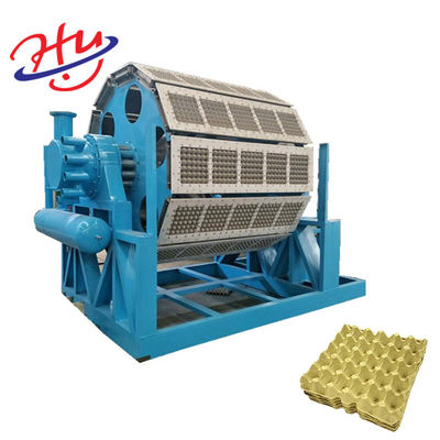 Tray Making Machine Paper Pulp-Formteil-System-Flasche Tray Production Line des Ei-7000PCS/H