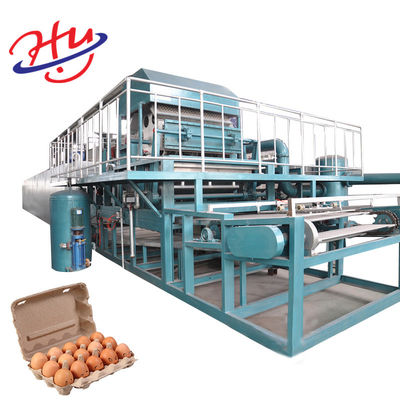 Mit hohem Ausschuss Ei-Tray Production Line Multi-Layer Metal-Trockner-System